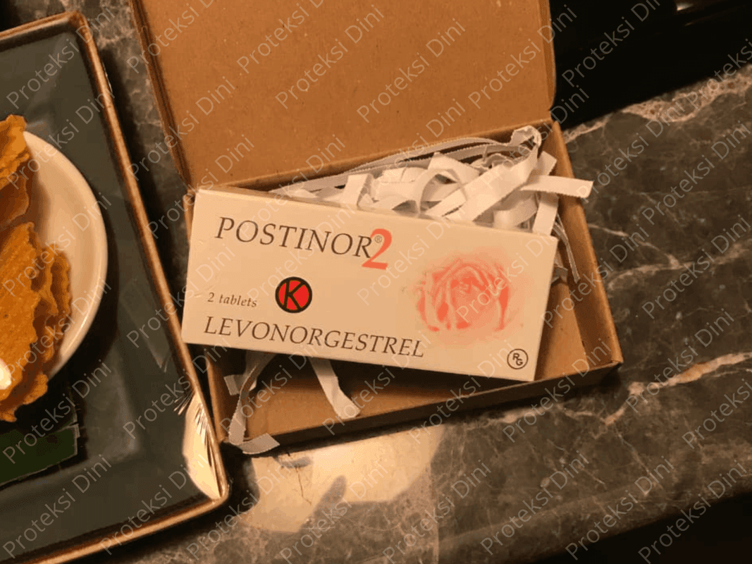Morning After Pill, Kontrasepsi Darurat, Postinor 2