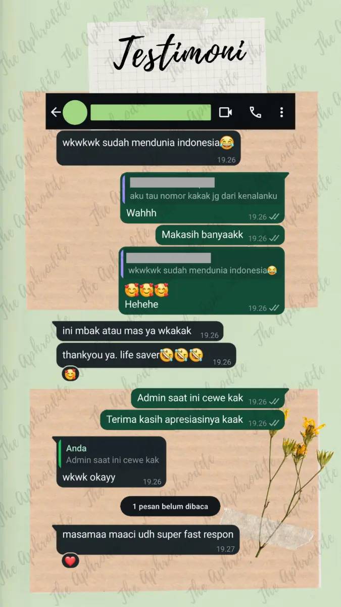 Bukti Transaksi Pelanggan ProteksiDini.id